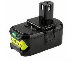 Extra Digital Baterija RB18L60 for RYOBI Power Tool Baterija 18V 6Ah Li-ion