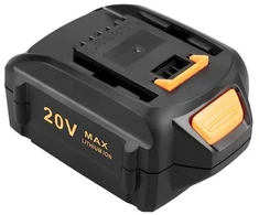 Extra Digital Baterija WA3557 for WORX Power Tool Baterija 18V 4Ah Li-ion