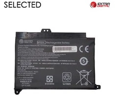 Extra Digital BP02XL Baterija for HP Nešiojamas kompiuteris 4500mAh