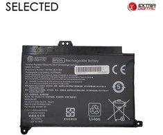 Extra Digital BP02XL Baterija for HP Nešiojamas kompiuteris 4500mAh