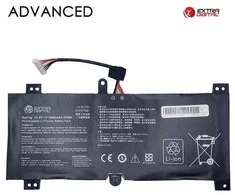 Extra Digital C41N1731 Baterija for Asus Nešiojamas kompiuteris 3400mAh