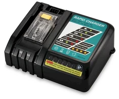 Extra Digital Charger for MAKITA Power Tool Baterija MT7218 18V 3.0A Li-ion