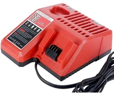 Extra Digital Charger for MILWAUKEE Power Tool Batteries N12, N14, N18 10.8V-18V 3A Li-ion