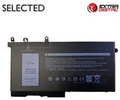 Extra Digital D4CMT Baterija for Dell Nešiojamas kompiuteris 51Wh