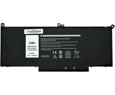 Extra Digital F3YGT / DM3WC Baterija for DELL Nešiojamas kompiuteris 7.4V / 7200mAh / 53Wh