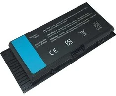 Extra Digital FV993 Baterija for Dell Nešiojamas kompiuteris 7800mAh