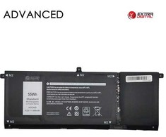 Extra Digital H5CKD Baterija for Dell Nešiojamas kompiuteris 3600mAh