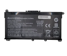 Extra Digital HT03XL Baterija for HP Nešiojamas kompiuteris 11.4V / 3400mAh / 39Wh