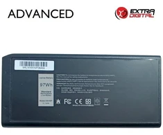 Extra Digital Notebook Baterija DELL X8VWF 97Wh