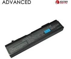 Extra Digital PA3465U-1BRS Baterija for Toshiba Nešiojamas kompiuteris 5200mAh