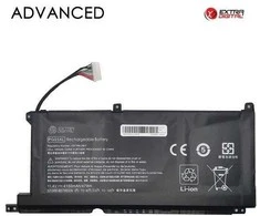 Extra Digital PG03XL Baterija for HP Nešiojamas kompiuteris 4150mAh