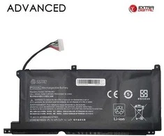 Extra Digital PG03XL Baterija for HP Nešiojamas kompiuteris 4150mAh