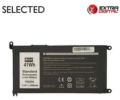 Extra Digital YRDD6 Baterija for Dell Nešiojamas kompiuteris 3600mAh