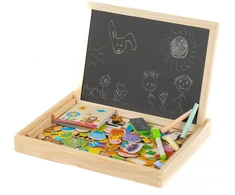 „Extralink Toys“ – kreida ir magnetinė lenta, lavinamoji, dvipusė