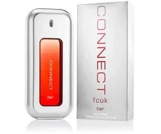 Fcuk Connect Her EDT tualetinis vanduo moterims, 100 ml
