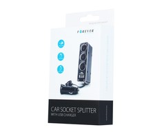Forever lizdo skirstytuvas 3in1 su USB kabeliu CSS-03