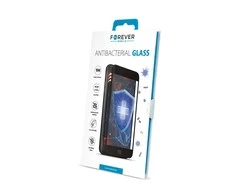 Forever Apple iPhone XR/11 Antibacterial Tempered Glass Juodas