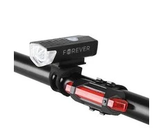 Dviračio žibintų rinkinys Basic BLG-100 Forever Outdoor
