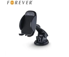 Forever automobilinis laikiklis priekiniam stiklui CH-110 juodos spalvos
