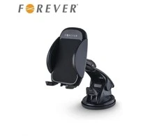 Forever automobilinis laikiklis priekiniam stiklui CH-110 juodos spalvos