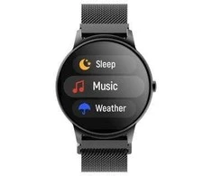 Telforceone „Forever“ išmanusis laikrodis „ForeVive 2 SB-330“, juodas, su „Bluetooth“ garsiakalbiu (3W)