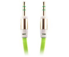 Forever TelForceone Garso kabelio lizdas 3,5 mm - lizdas 3,5 mm 1,0 m žalias masinis