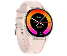 Telforceone „Forever“ išmanusis laikrodis „iGo Watch 4! JW-600“ rausvos spalvos