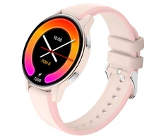 Telforceone „Forever“ išmanusis laikrodis „iGo Watch 4! JW-600“ rausvos spalvos