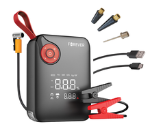 TelForceone Forever jump starter 4in1 JS-400 7200mAh juodas-red