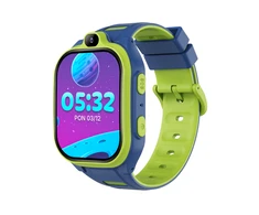 Išmanusis laikrodis vaikams Forever Išmanusis laikrodis GPS WiFi 4G Kids Boost KW-530 mėlynas