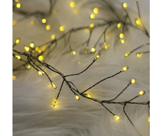 TelForceone Šviesos styga Žalias TWIG CLF-01 600LED geltona 6m + 5m laidas Forever Light