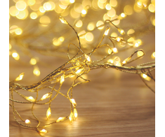 TelForceone String Light GOLDEN TWIG CLF-03 480LED šiltai balta 3m + 5m Forever Light