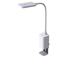Stalinis LED šviestuvas 6W with clip PURE FLB-10 KIRSTEN baltos spalvos Forever Light