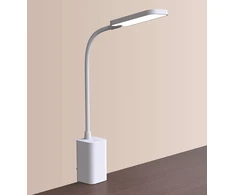 Stalinis LED šviestuvas 6W with clip PURE FLB-10 KIRSTEN baltos spalvos Forever Light