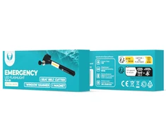 Forever Light LED žibintuvėlis EMERGENCY su plaktuku ir magnetu 2xAAA COB FLF-03