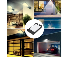 TelForceone SUNARI saulės lempa LED FLS-11 32*SMD PIR 5W 250lm 4500K 1200mAh Li-ion Juodas Forever Light