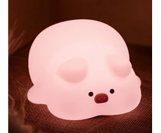 Sieninis šviestuvas LED naktinė lempa SLEEPY PIG FNL-09 Forever Light