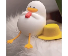 Sieninis šviestuvas LED naktinė lempa SUMMER DUCK FNL-11 Forever Light
