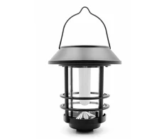 Telforceone Forever Light saulės energija varomas LED žibintas SUNARI FLS-40 juodas
