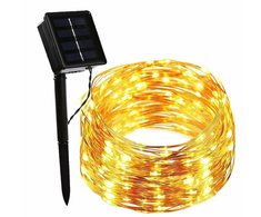 SUNARI saulės lempa LED FLS-82 varinė viela 22m 600mAh Ni-MH Forever Light