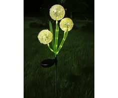 Forever SUNARI saulės lempa LED FLS-95 česnako gėlė 3000K 600mAh ličio jonų amžina šviesa