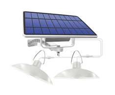 Telforceone Forever Light saulės šviesos diodų dviguba lempa SUNARI FLS-80 6W 520lm 4500K 5500mAh ličio jonų