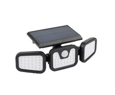 TelForceone SUNARI saulės lempa LED FLS-03 74*SMD PIR 8W 600lm 6000K 2400mAh Li-Ion"Forever" šviesiai
