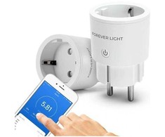 Sumuštinių keptuvas Forever Light išmanusis kištukinis lizdas Wi-Fi 240V 10A – FLSP10B