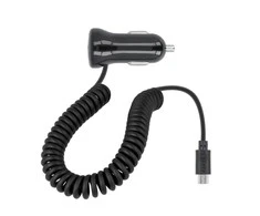 USB įkroviklis Forever M-01 USB 1.5m Juodas