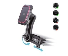 Forever automobilinis laikiklis oro grotelėms MH-250 Multipoint magnetinis juodos spalvos