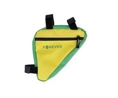 TelForceone Dviračio rėmo krepšys FB-100 Forever Outdoor geltonai žalias