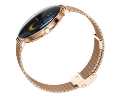 Forever Išmanusis laikrodis Lucca SB-370 Rose Gold - Leopard Print