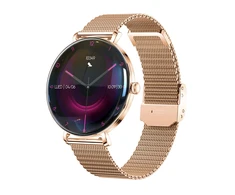 Forever Išmanusis laikrodis Lucca SB-370 Rose Gold - Spotted Band