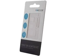 Forever Amžinas SIM kortelių adapterių rinkinys